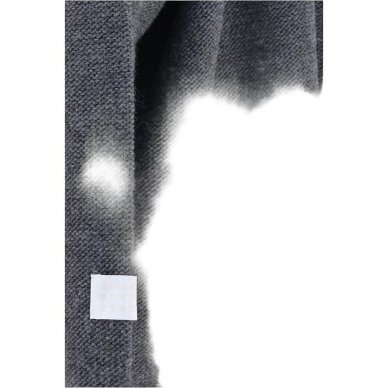 26FW MM6 메종마르지엘라 스웨터 MMS52HN0016M13289859MBB GRAY - MM6 MAISON MARGIELA