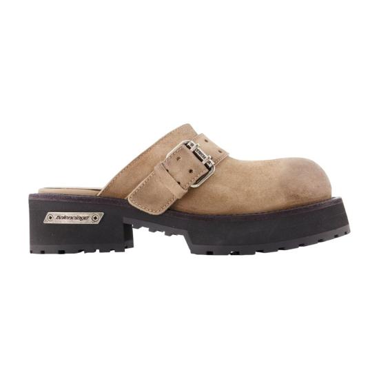 26FW 발렌시아가 플랫 슈즈 CONFIG CIAS25306 BROWN