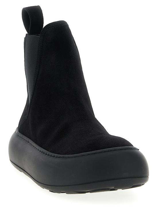 25FW 모스키노 부츠 MO320998BM BLACK - MOSCHINO