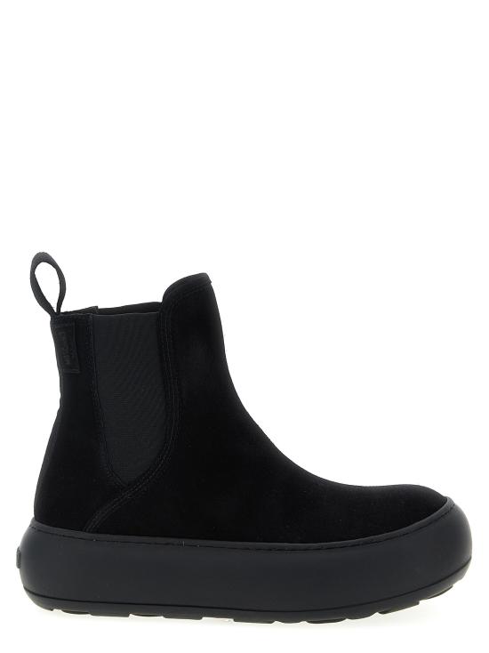 25FW 모스키노 부츠 MO320998BM BLACK