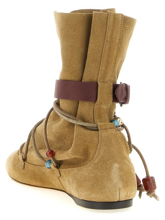 26SS 이자벨마랑 부츠 IS334361BM BEIGE - ISABEL MARANT