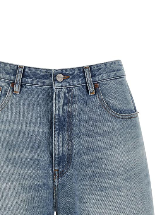 26FW MM6 메종마르지엘라 숏팬츠 MM338886BM BLUE - MM6 MAISON MARGIELA