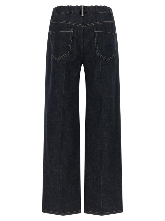 26FW 브루넬로 쿠치넬리 데님 팬츠 BR336495BM BLUE - BRUNELLO CUCINELLI