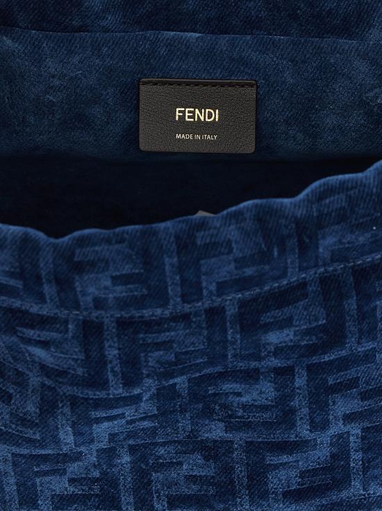 26SS 펜디 토트백 FE328618BM BLUE - FENDI