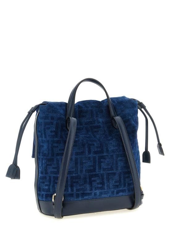 26SS 펜디 토트백 FE328618BM BLUE - FENDI