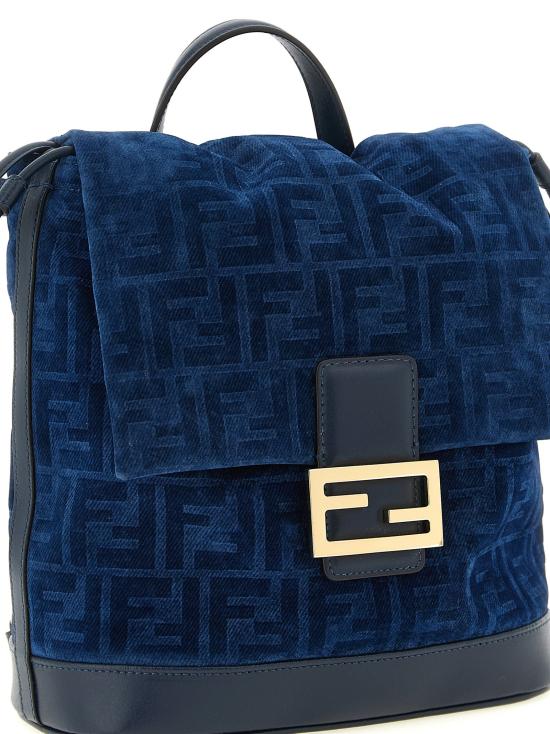 26SS 펜디 토트백 FE328618BM BLUE - FENDI