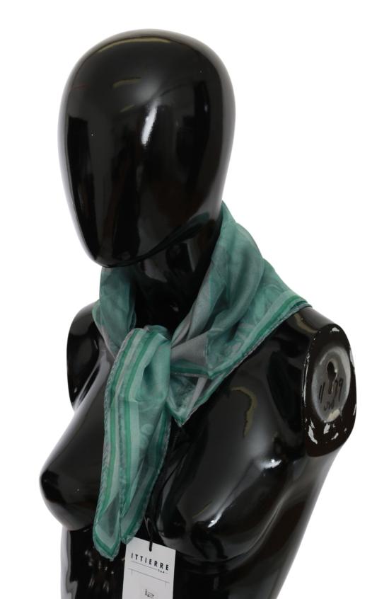  커스텀네셔널 머플러/스카프 MS1650 GREEN - COSTUME NATIONAL