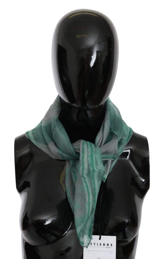  커스텀네셔널 머플러/스카프 MS1650 GREEN - COSTUME NATIONAL