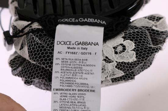 돌체앤가바나 헤어 액세서리 SMY1141 BLACK - DOLCE & GABBANA