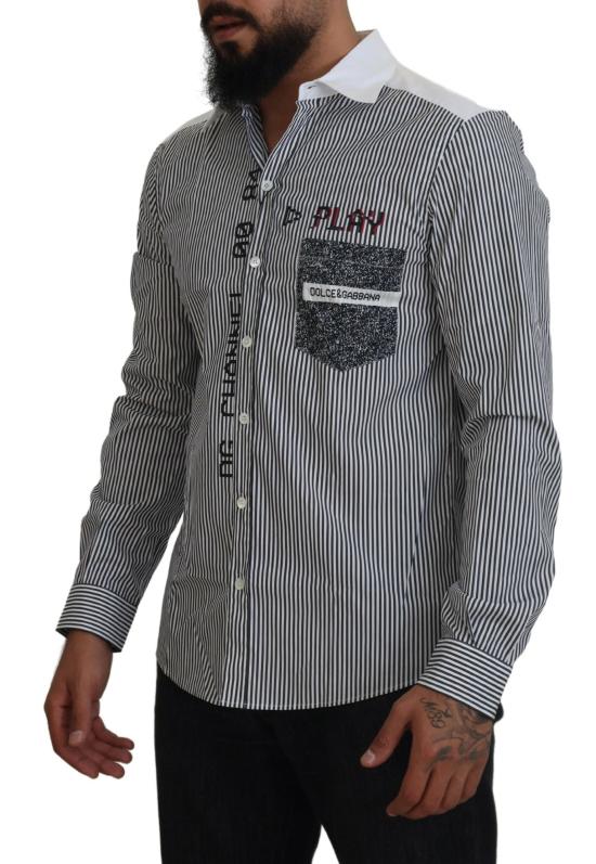  돌체앤가바나 셔츠 TSH83870 GRAY - DOLCE & GABBANA