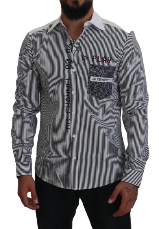  돌체앤가바나 셔츠 TSH83870 GRAY - DOLCE & GABBANA