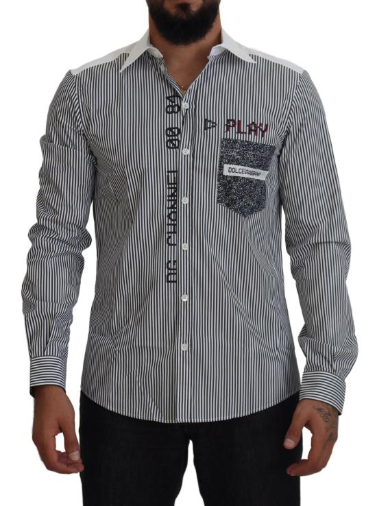  돌체앤가바나 셔츠 TSH83870 GRAY - DOLCE & GABBANA