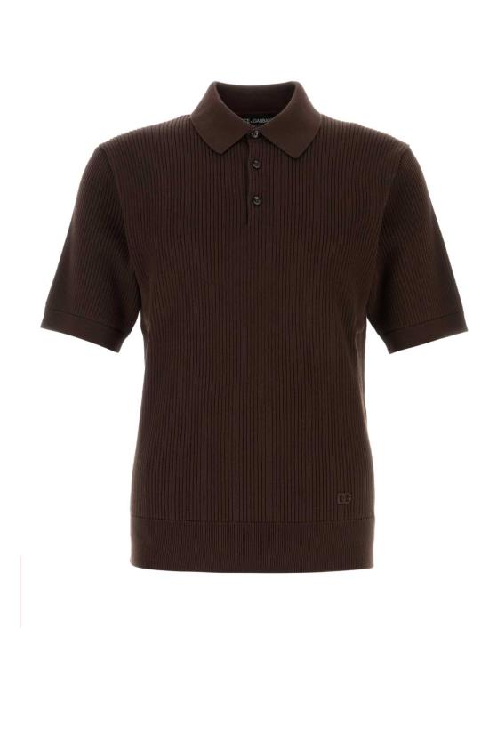 26SS 돌체앤가바나 탑 GXZBJZJBCJC M3977 BROWN