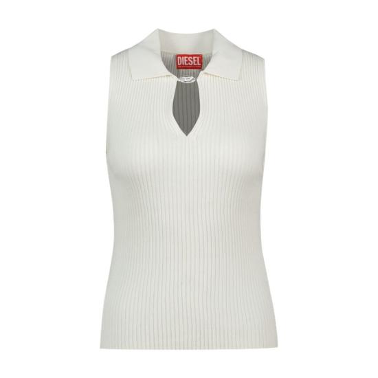26FW 디젤 탑 CONFIG SEL026004 WHITE