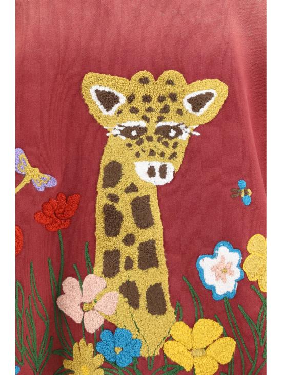 26FW 파운드 탑 FOPF26HO01520 6343 RED - FOUND