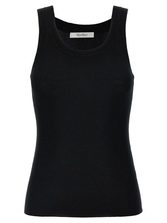  막스마라 민소매 티셔츠 MA304553BM BLACK