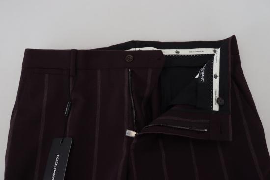  돌체앤가바나 스트레이트 팬츠 PAN74383 BROWN - DOLCE & GABBANA