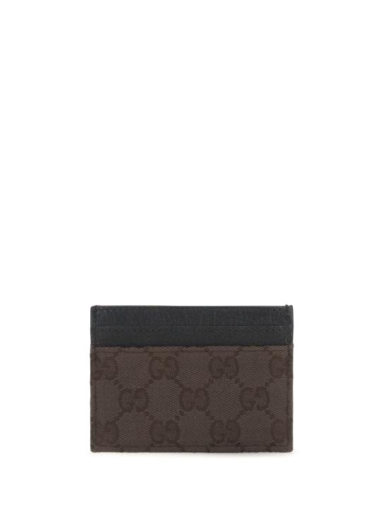 26FW 구찌 플라크 카드 케이스 875795FAF7X 2542 BROWN - GUCCI