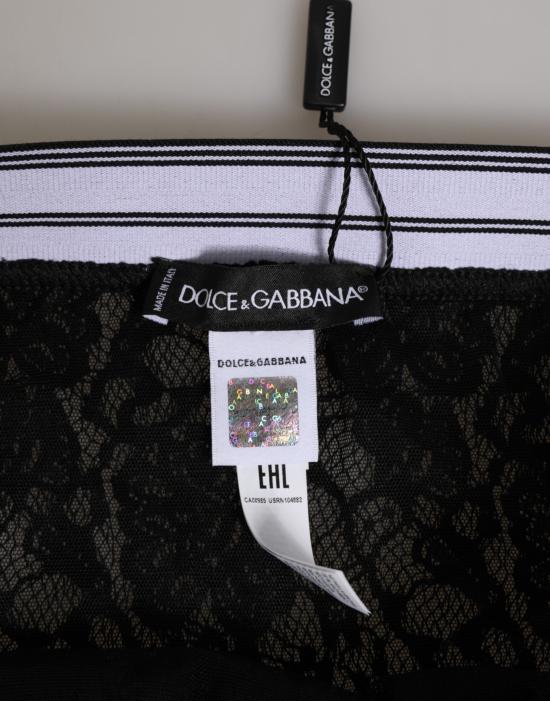  돌체앤가바나 바디수트 티셔츠 BIK1415 BLACK - DOLCE & GABBANA