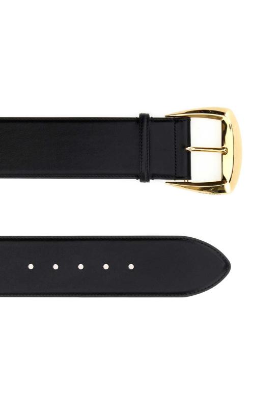  알렉산더 맥퀸 벨트 7575741BR0T 1000 BLACK - ALEXANDER MCQUEEN
