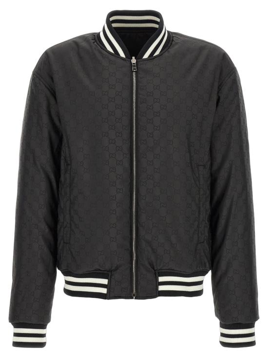 26SS 구찌 자켓 GU336020BM BICOLOR - GUCCI