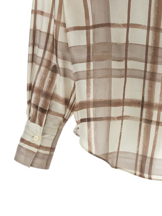 26FW 브루넬로 쿠치넬리 블라우스 BR336437BM BEIGE - BRUNELLO CUCINELLI