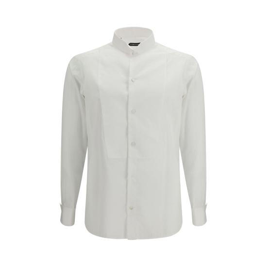 26SS 톰포드 셔츠 TOHECS01C0023WABBB WHITE