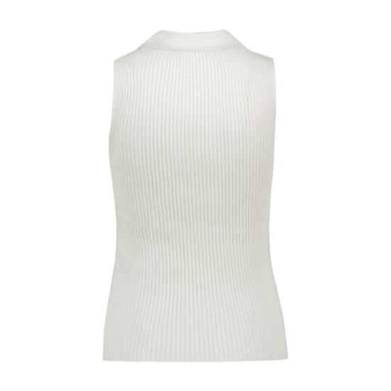 26FW 디젤 민소매 티셔츠 CONFIG SEL026004 WHITE - DIESEL