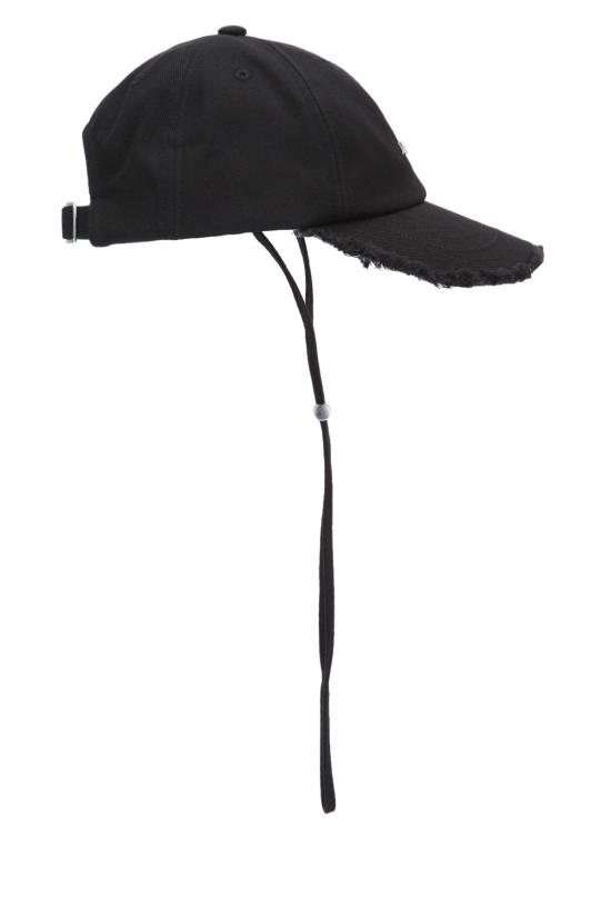  자크뮈스 볼캡 ACU00452AW00092 990 BLACK - JACQUEMUS