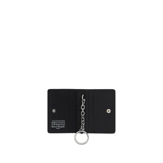 26FW 마르지엘라 명함지갑 MAS56UI0128P4455T8013BB BLACK - MAISON MARGIELA