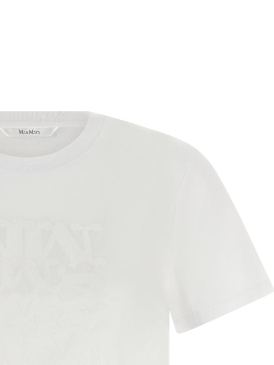 26SS 막스마라 폴로 티셔츠 MA336146BM WHITE - MAX MARA