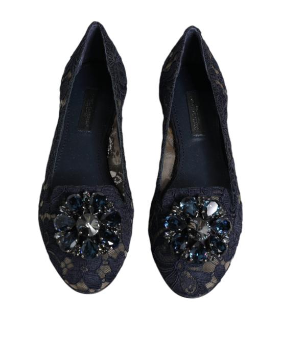  돌체앤가바나 플랫 슈즈 LA11977 NAVY - DOLCE & GABBANA