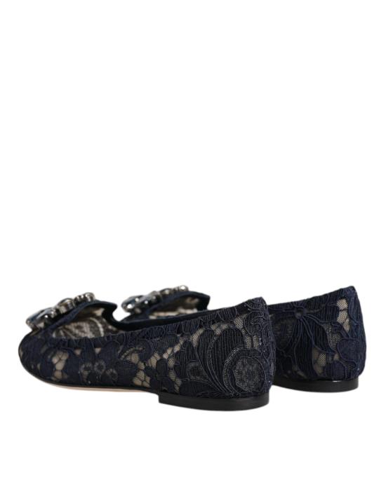  돌체앤가바나 플랫 슈즈 LA11977 NAVY - DOLCE & GABBANA