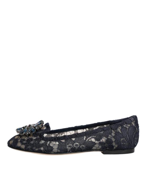  돌체앤가바나 플랫 슈즈 LA11977 NAVY - DOLCE & GABBANA