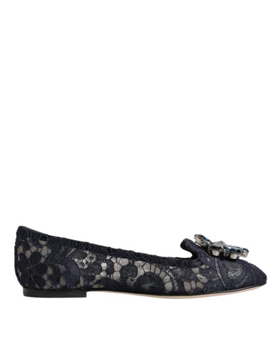  돌체앤가바나 플랫 슈즈 LA11977 NAVY - DOLCE & GABBANA