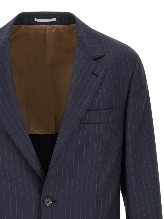 26SS 브루넬로 쿠치넬리 자켓 BR335034BM BLUE - BRUNELLO CUCINELLI