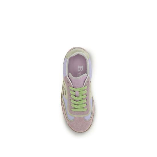 26SS 발망 스니커즈 BAGN0VI769TECHQEIBB MULTICOLOR - BALMAIN