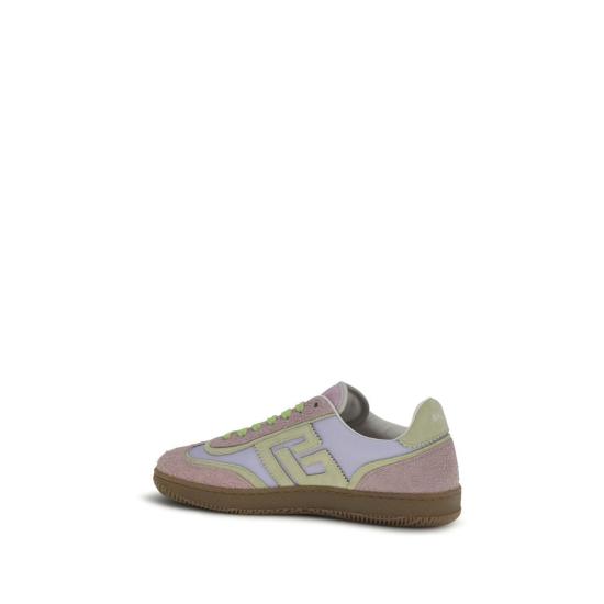 26SS 발망 스니커즈 BAGN0VI769TECHQEIBB MULTICOLOR - BALMAIN