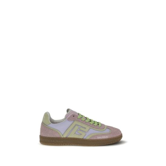 26SS 발망 스니커즈 BAGN0VI769TECHQEIBB MULTICOLOR