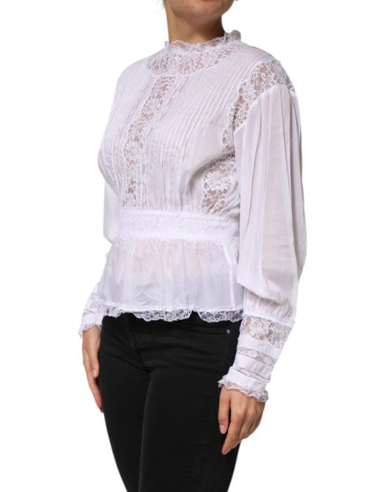  돌체앤가바나 블라우스 TSH90647 WHITE - DOLCE & GABBANA