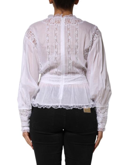  돌체앤가바나 블라우스 TSH90647 WHITE - DOLCE & GABBANA