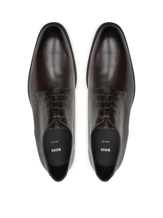 26SS 휴고보스 스니커즈 50522941203 BROWN - HUGO BOSS