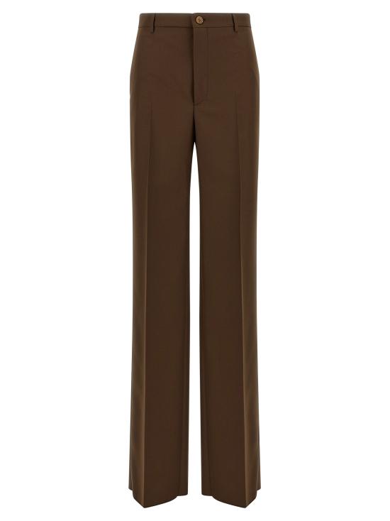 25FW 구찌 스트레이트 팬츠 GU325241BM BROWN