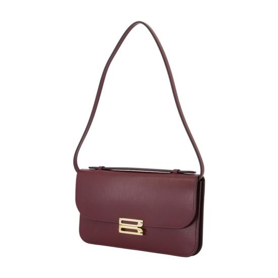 25FW 빅토리아 베컴 클러치/파우치 VIC024301 BURGUNDY - VICTORIA BECKHAM