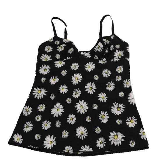  돌체앤가바나 민소매 티셔츠 BIK273 BLACK - DOLCE & GABBANA