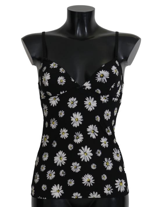  돌체앤가바나 민소매 티셔츠 BIK273 BLACK - DOLCE & GABBANA