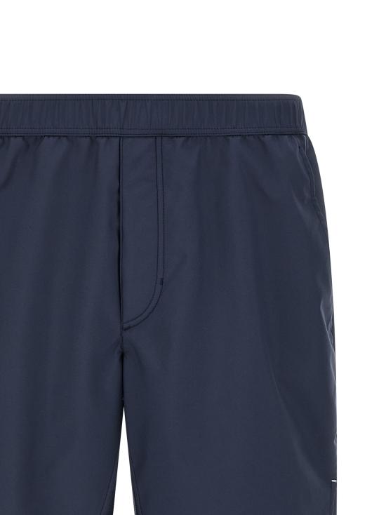26SS 브루넬로 쿠치넬리 숏팬츠 BR328797BM NAVY - BRUNELLO CUCINELLI