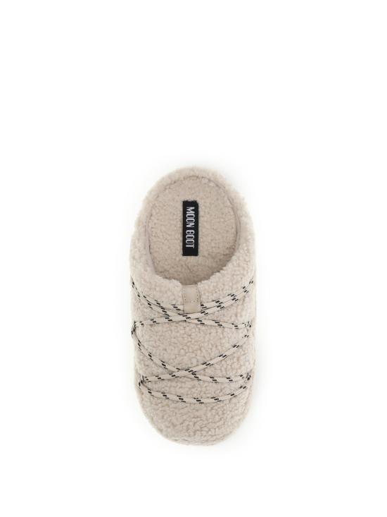  문부츠 뮬/슬리퍼 80D2410040 L026 BEIGE - MOON BOOT