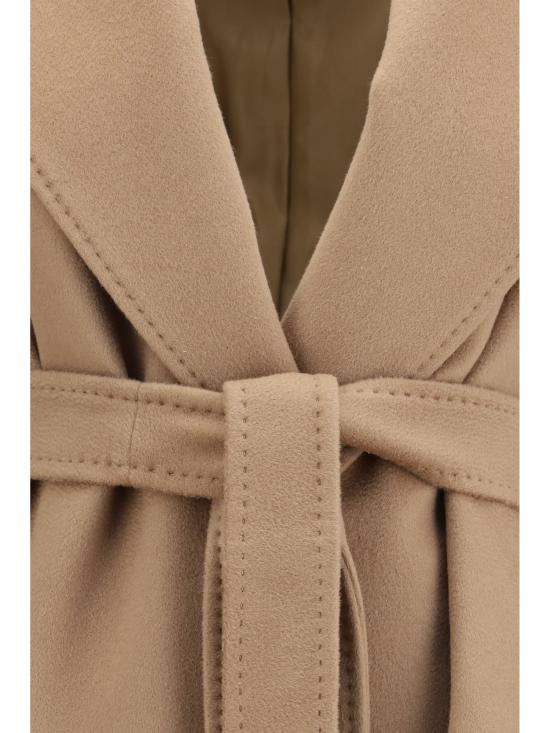 26FW 막스마라 스튜디오 코트 2626016081600 006 BEIGE - MAX MARA STUDIO