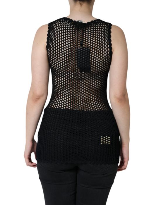  돌체앤가바나 민소매 티셔츠 TSH86618 BLACK - DOLCE & GABBANA
